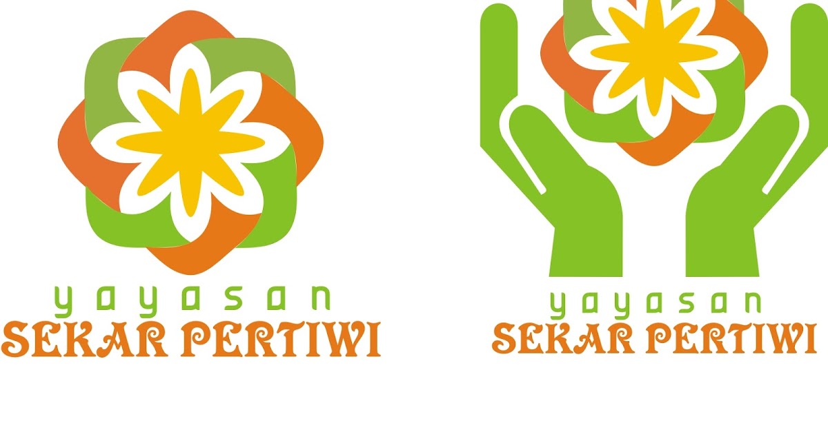  Desain logo Yayasan Sekar Pertiwi 2 desain corel foto 