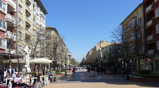 Sofía, Bulevar Vitosha.