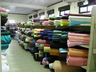 Fabric store, La Ceiba, Honduras