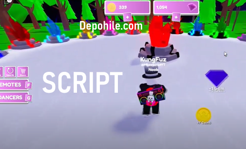 Roblox Giant Dancing Simulator Elmas Script Hilesi İndir