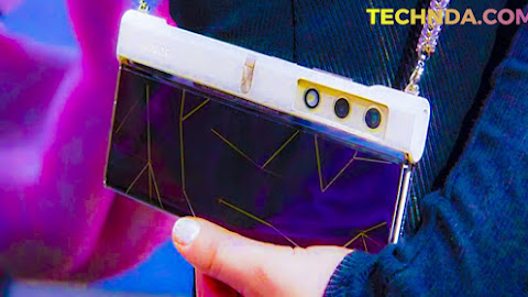 The need for a wallet can be met by folding the smartphone, the new Honor V Purse handset has arrived