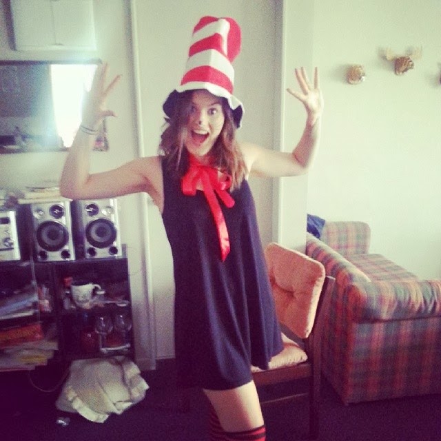 Cat in the Hat cosplay 