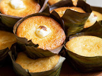 BIBINGKA (COCONUT RICE CAKE)