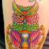 Owl Tattoo...