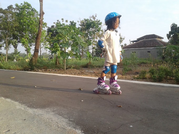 Belajar In line Skating