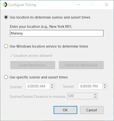 Cara mudah menginstall Dynamic Desktop di Windows seperti layaknya di MacOS