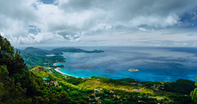 Morne Blanc viewpoint