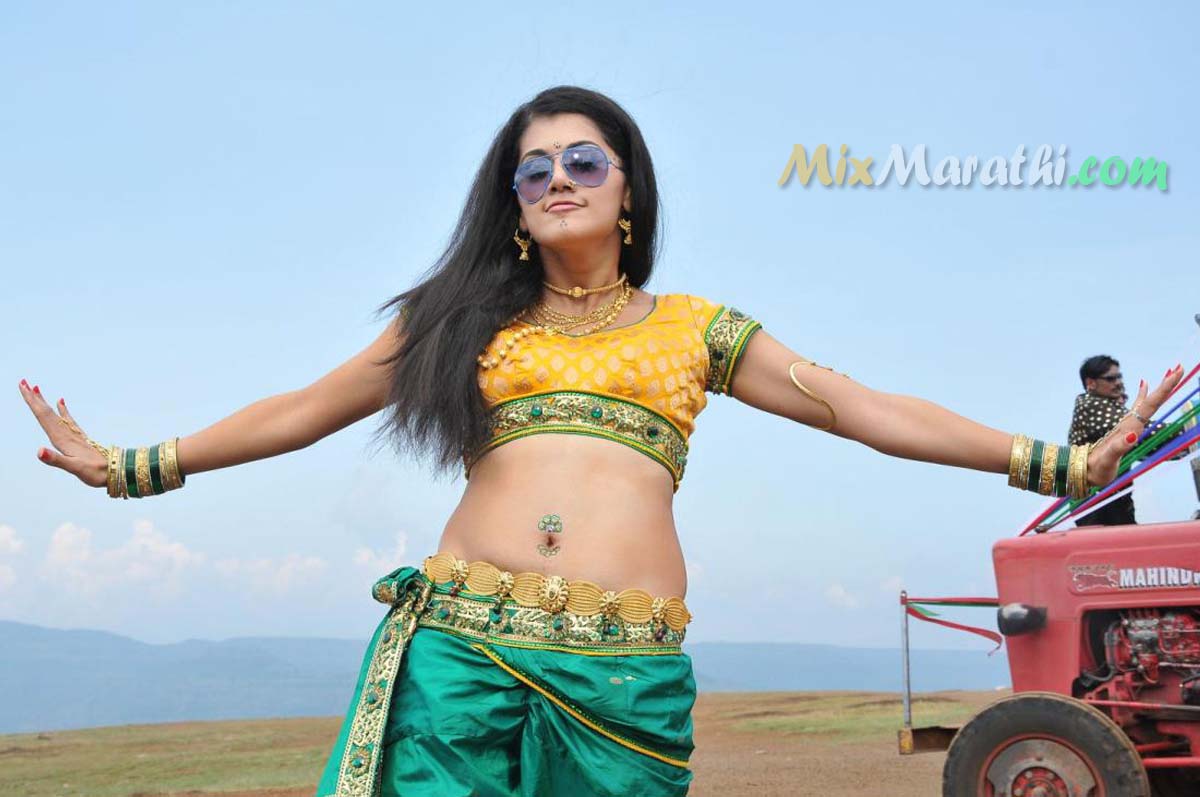 Tapasee Pannu Hot images in Marathi Movie | Latest Marathi Mp3 Songs