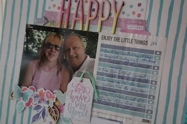 Journalling Ideas for your Scrapbooking Layouts Make Lists