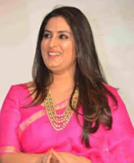 Roopa Iyer Family Husband Son Daughter Father Mother Marriage Photos Biography Profile.