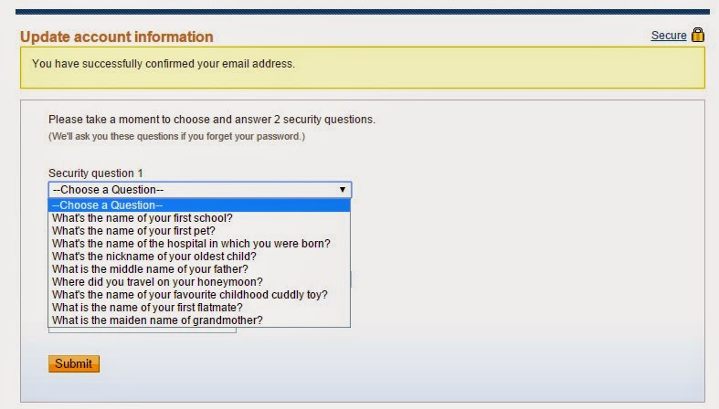 FTW! Blog, PayPal, How to set up paypal account, paypal