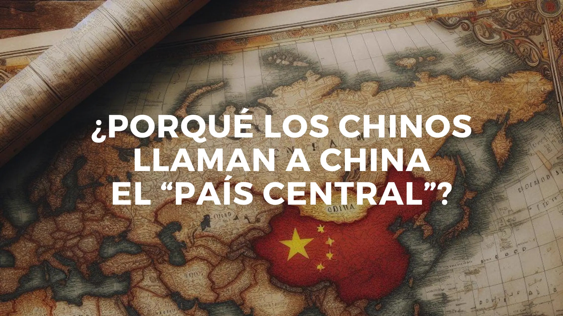 Porqué los chinos llaman a China el “País Central”