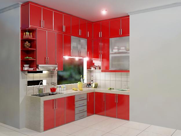 Desain Dapur Minimalis Modern