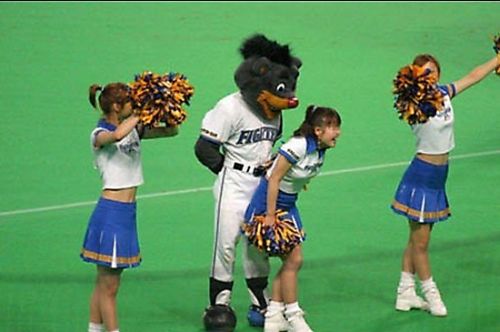 When Mascots behaving badly - 20