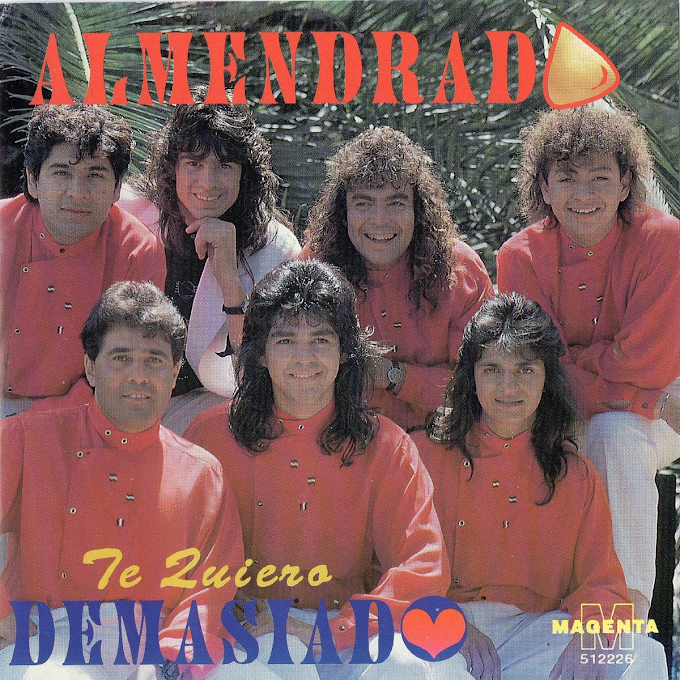 Almendrado - Te Quiero Demasiado (1991) FLAC