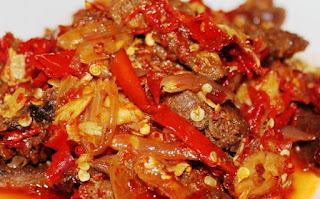 Dendeng Balado 