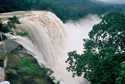 Athirapplly Water Falls.