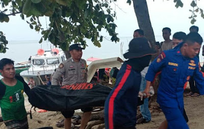 Korban Berenang di Perairan Galangan Kapal Batam, 4 Selamat dan 2 Meninggal Dunia