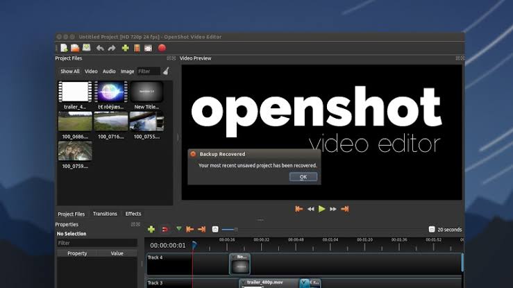 OpenShot Video Editing Tool
