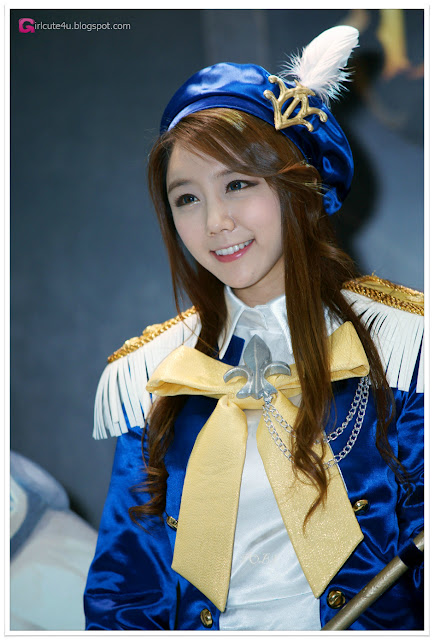 4 Kim Ha Eum - G-STAR 2012 [Part 2]-Very cute asian girl - girlcute4u.blogspot.com