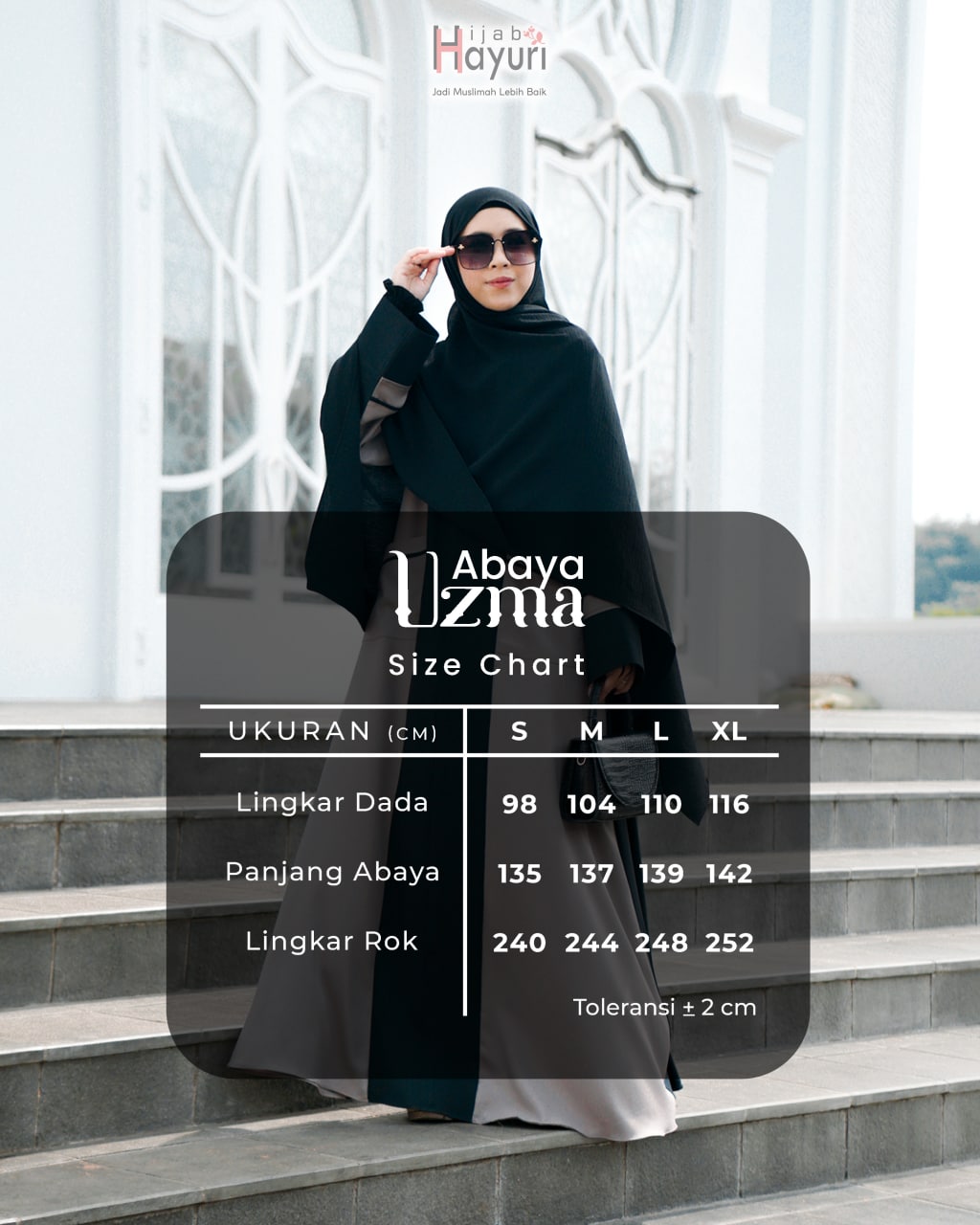 Abaya Uzma