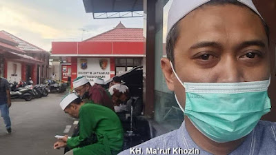 Ketua Komisi Fatwa MUI Jawa Timur Ma’ruf Khozin Diperiksa Terkait Khilafatul Muslimin