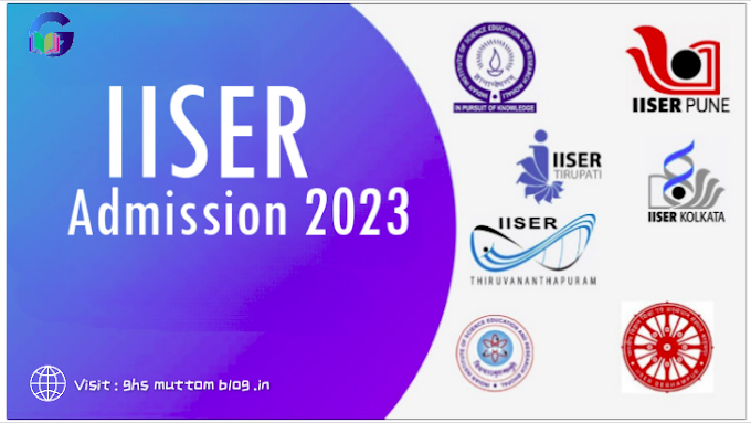 IISER Admission 2023