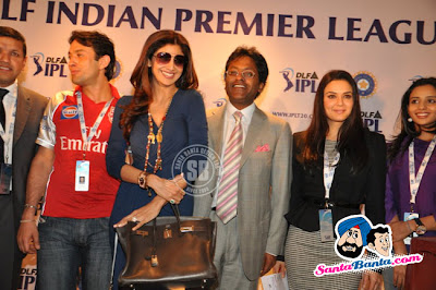 IPL3 Auction Media Meet Photos