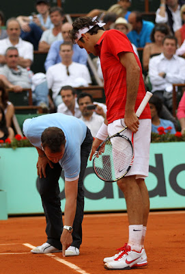 Roger Federer 2011 French Open
