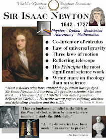 Sir Isaac Newton Rules