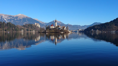 Slovenia, il Lago di Bled