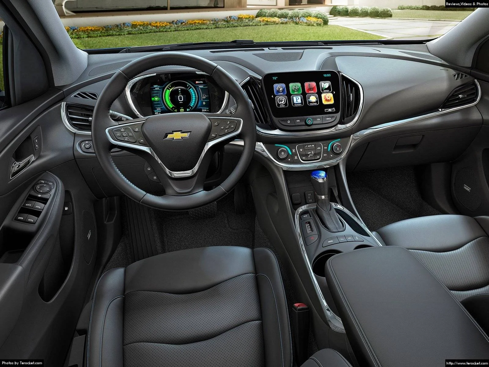 Hình ảnh xe ô tô Chevrolet Volt 2016 & nội ngoại thất