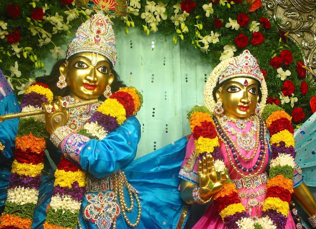 Lord Krishna & Rukmani