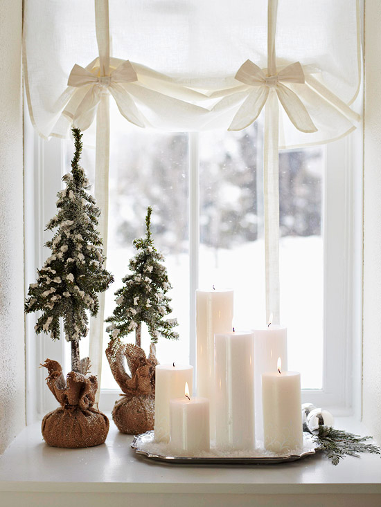 2012 Christmas Decorating Ideas for Small Spaces |Interior design room