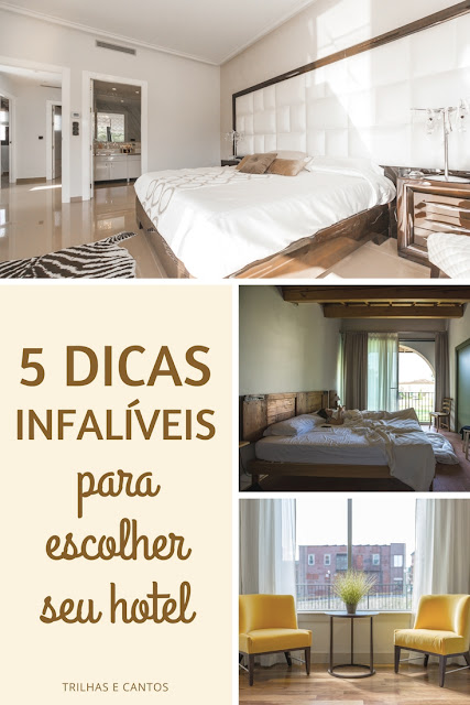 Dicas para escolher hotel