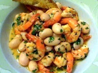 Butter Bean Prawn “Scampi” – Culinary confusion at its best!