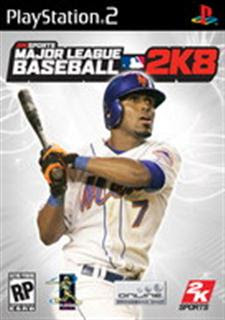 Major League Baseball 2K8   PS2