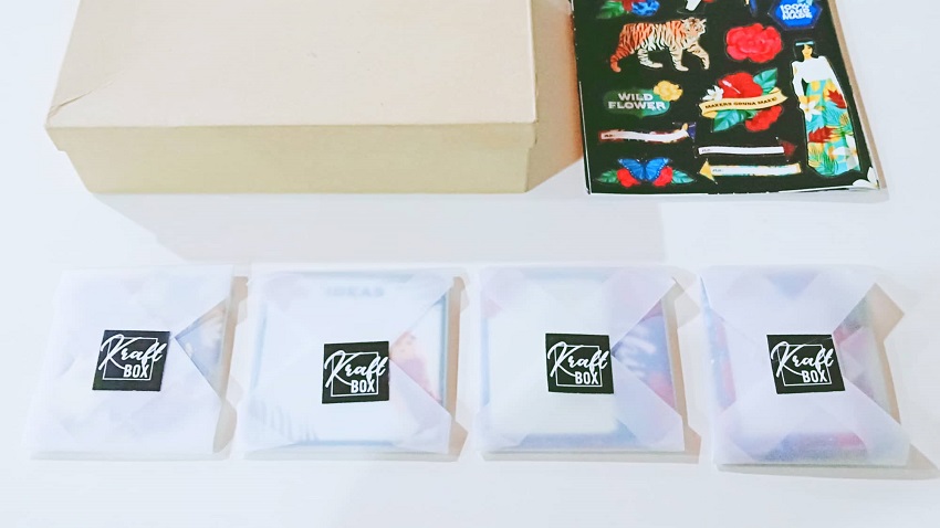 Kraft Box Unboxing - Creative Nature by Sab Palmares | Crazy about Paper -- Top arts, beauty, fashion, lifestyle, skincare Blog/website in Quezon City, Philippines 