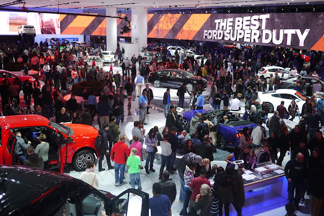 Ford Awes NAIAS Attendees With Engaging Auto Show Display