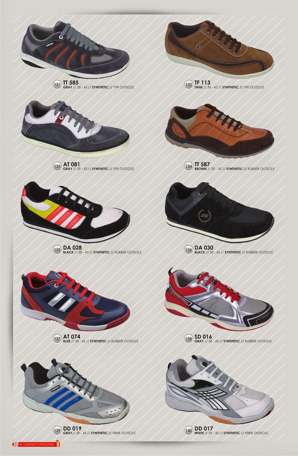 Tas Sepatu model sepatu 2019 pria 