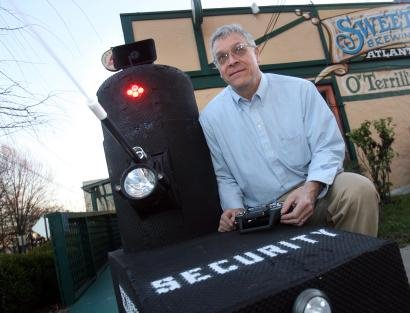 Man Creates Vigilante Robot to Battle Drug Dealers