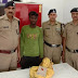 गाजीपुर में रेलवे की संपत्ति चोरी करने वाला चोर गिरफ्तार, भेजा जेल