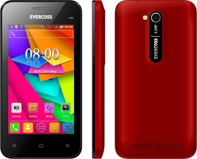 Cara Hard Reset Evercoss / Cross A5A (Factory Reset)