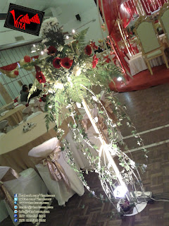 Wedding Dinner at Pandan Indah Dewan MPAJ by Vina Canopy & Decor