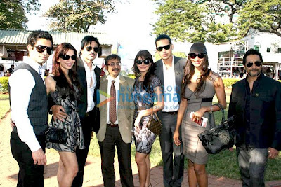 Top Models at SIPL Mahalaxmi Race Course