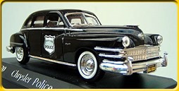 4530 Chrysler Windsor Police 1946