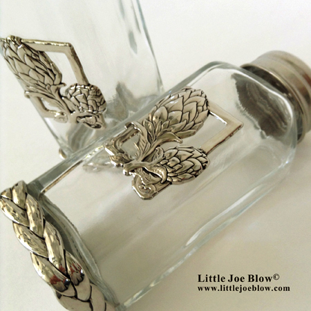 artichoke salt and pepper shakers sold by little joe blow