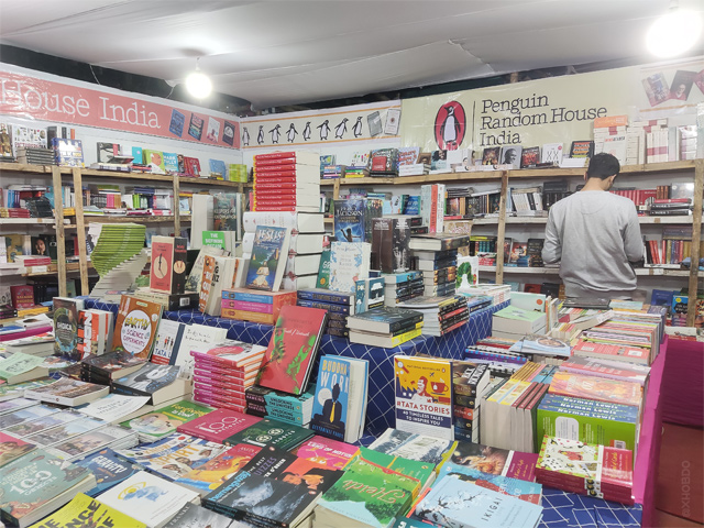 Penguin Random House India stall at Assam Book Fair 2023-2024