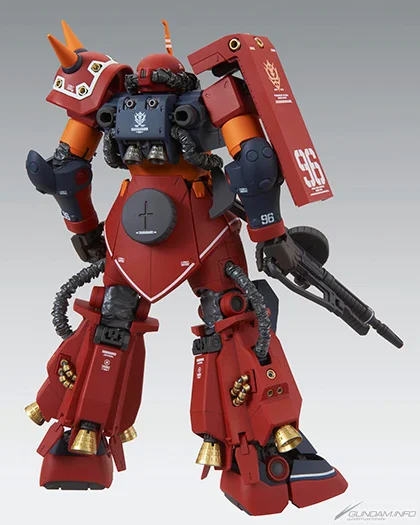 MG 1/100 Psycho Zaku [Gundam Thunderbolt] Ver. Ka - Release Info, Box art and Official Images