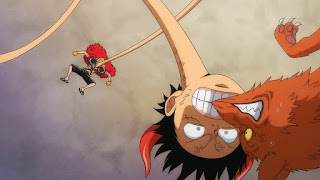 ワンピースアニメ 986話 ワノ国編 ルフィ かっこいい ONE PIECE Episode 986 Monkey D. Luffy